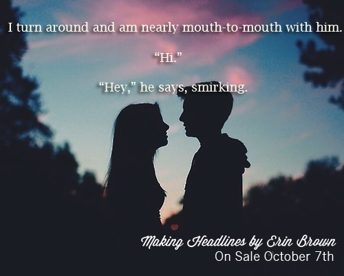 Making Headlines by Erin Brown